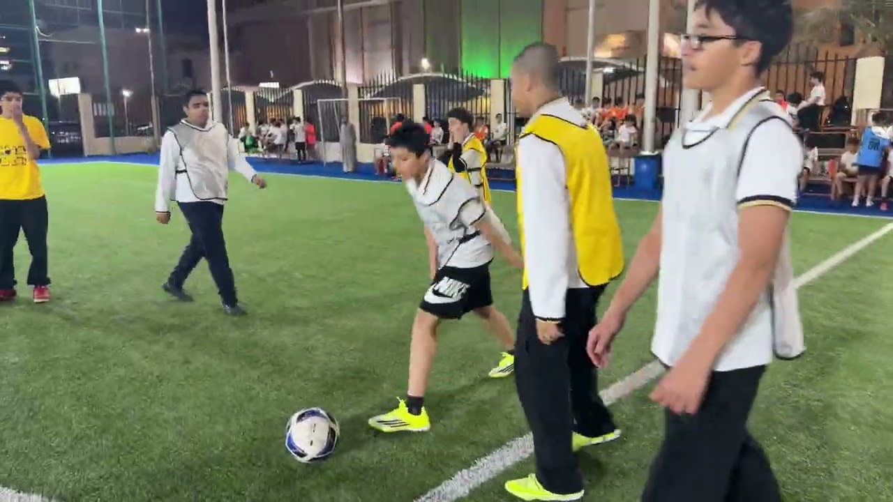 U13 Ramadan Champions League 26 Round 1: Gold 1-0 Yellow