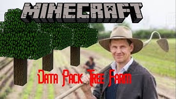 Evil Tree Farm (Minecraft DataPack)