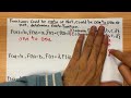 7-3 Function Properties (One to One and Onto) 