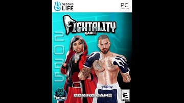 Official Fightality Boxing Trailer | Second Life Boxing