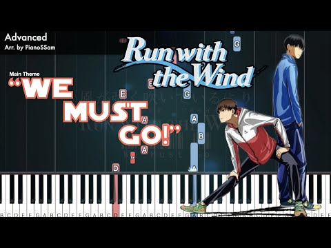 We must go (Run with the Wind) - Yûki Hayashi 