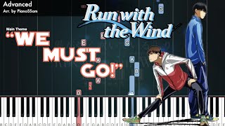 We must go (Run with the Wind) - Yûki Hayashi