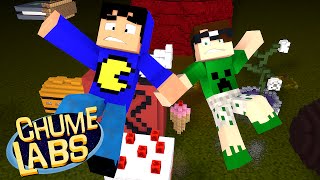 Minecraft: BARRIGA DO JORJÃO! (Chume Labs 2 #40)