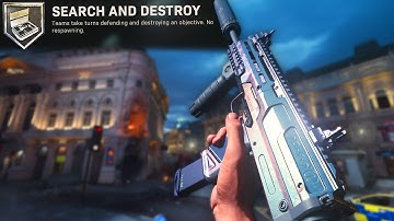 Clutching Up with the MP7! Modern Warfare Search and Destroy