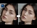 Photoshop 2 Quick Ways to Convert Blurry Photo into HDR