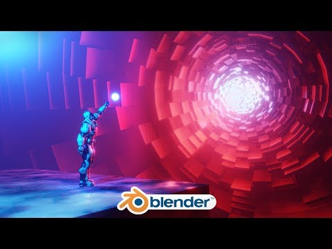 Blender - Easy Eevee Environment for Beginners (Blender 2.8)