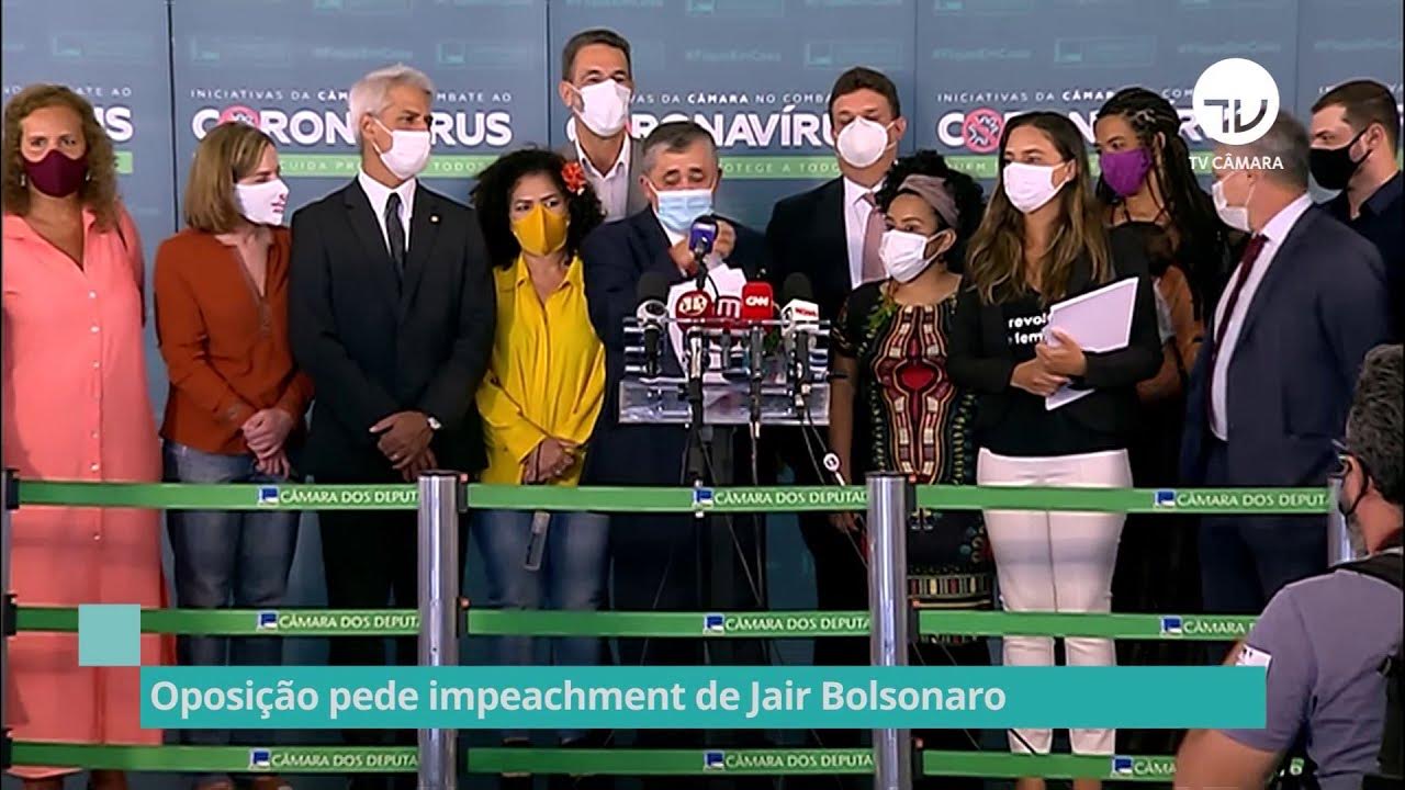 Leia a íntegra do pedido de impeachment da oposição contra Jair Bolsonaro