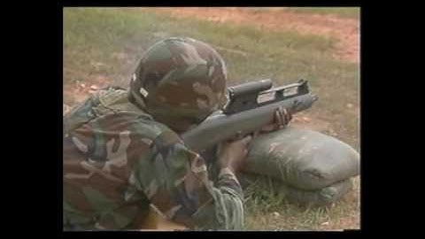 The Future of Steyr Aug With Flechette Ammunition  Steyr ACR