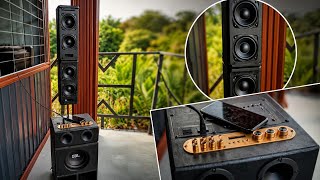 This DIY Speaker Looks Like a $2,000 Professional Sound System!