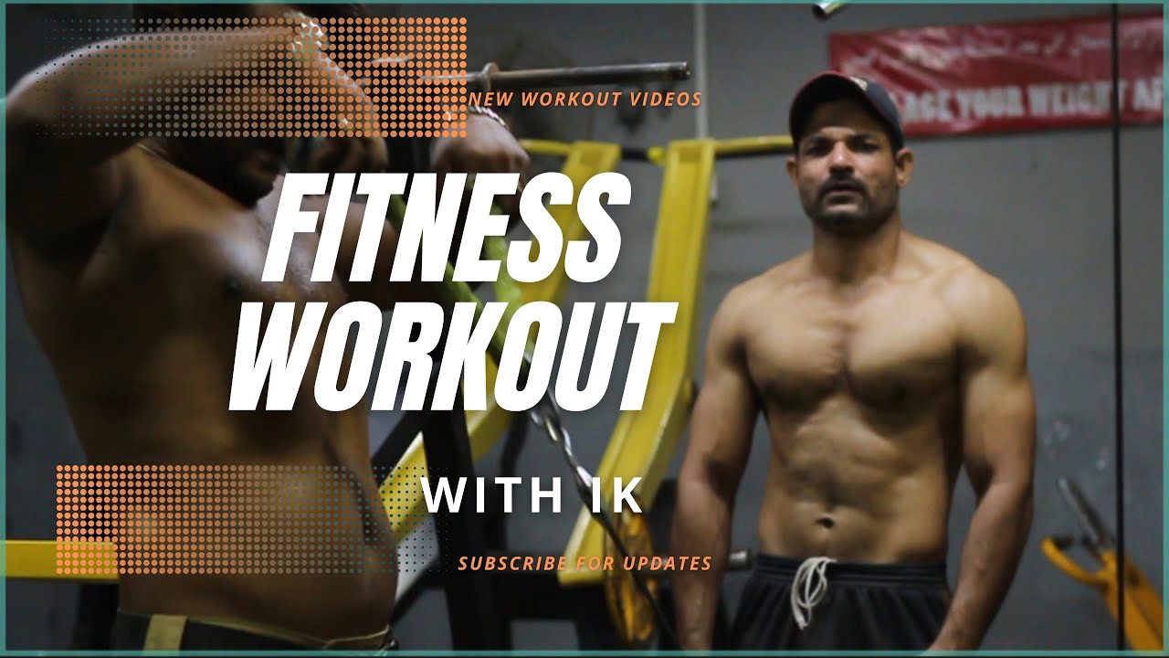 Chest & Tricep Workout combine Exercises 😊 YouTube