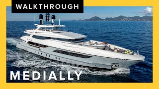 Step Aboard the 151' (46m) Baglietto MEDIALLY | For Sale & Charter