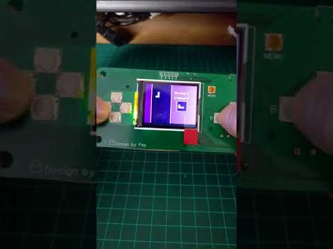 Makecode Arcade - STM32F411 - Tetris Clone