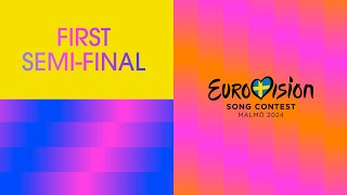OFFICIAL REVEAL: First SemiFinal Roundup (Running Order)  Eurovision Song Contest 2024