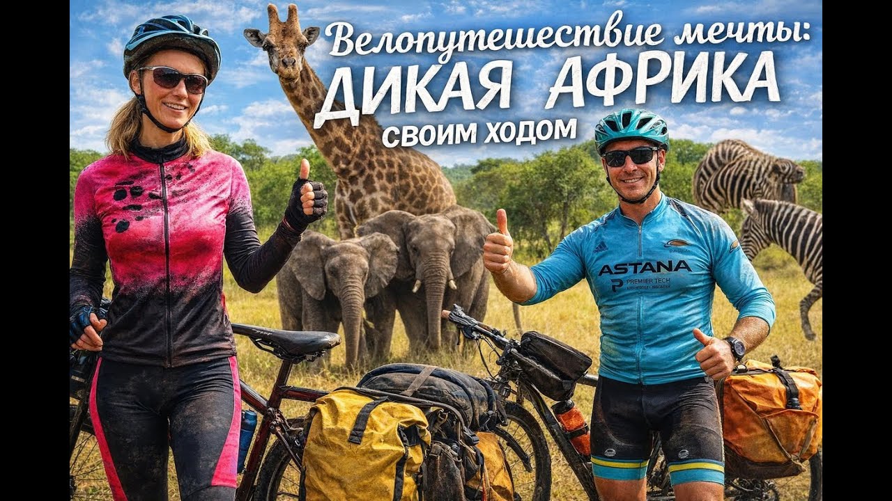 Велопутешествие мечты: Дикая Африка своим ходом.