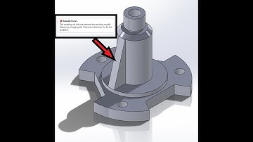 Rib Command  : The resulting rib did not intersect the existing model ..