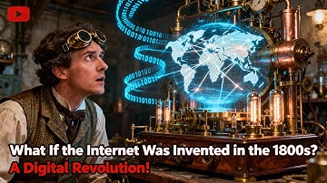 Victorian Hackers: What If the Internet Existed in 1800