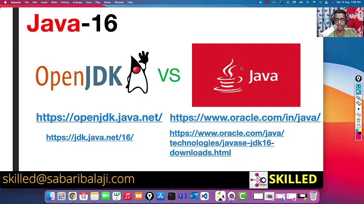 Java -JDK-16-Training OpenJDK Vs Oracle Java (Part 1)