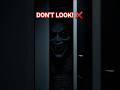 Don't look inside your closet at midnight... 🫣❌