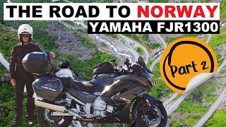 5000 MILE Motorcycle Trip to the ARCTIC CIRCLE by Yamaha FJR1300 | Part 2  UK to NORWAY