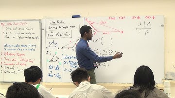 The Sine Rule (Part 2 of 2)