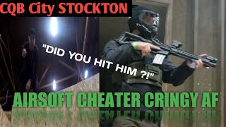 Airsoft Cheaters & Rage at CQB City Stockton