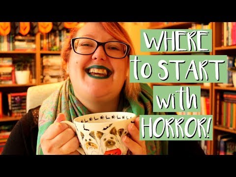 WHERE TO START WITH HORROR BOOKS! | Literary Diversions