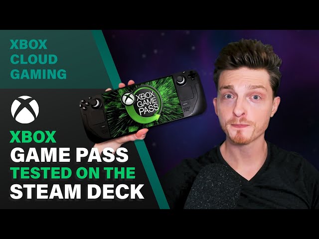Nvidia and Xbox have turned Steam Deck into a Game Pass beast