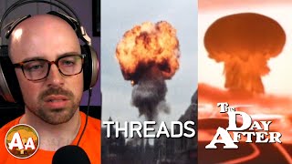 "These were brutal." Nuclear Engineer Reacts to THREADS and THE DAY AFTER