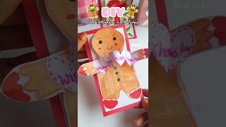 Amazing Gingerbread Pop Up Card For Christmas