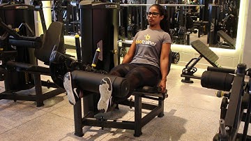 CADEIRA EXTENSORA ISOMETRIA