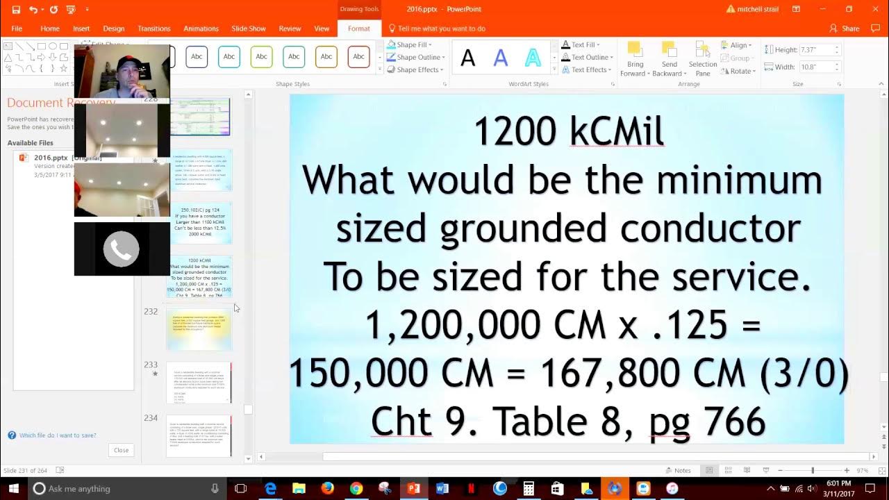 Grounding and Bonding Tables YouTube