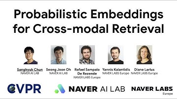 Probabilistic Embeddings for Cross-Modal Retrieval (CVPR