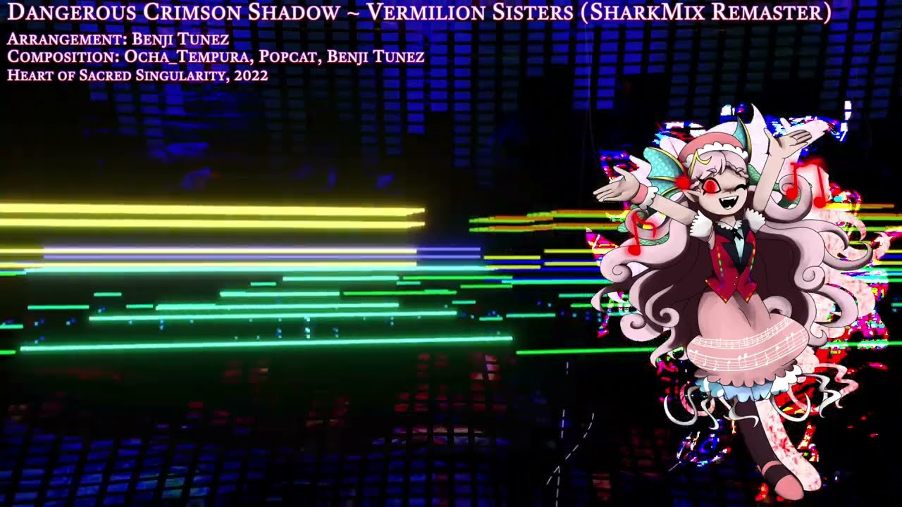 【東方風自作曲】Dangerous Crimson Shadow ~ Vermilion Sisters (SharkMix Remaster)