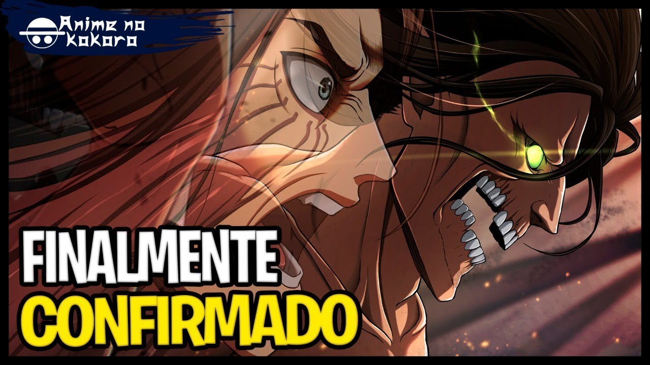 Attack on Titan  Duração da Parte 1 do final do anime é revelada