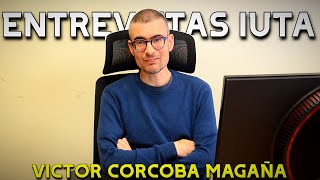 VICTOR CORCOBA MAGAÑA NOS DESCUBRE LOS SECRETOS TRAS SU NUEVO PROYECTO | ENTREVISTAS IUTA