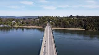 Bonitas imágenes del Puente Río Cruces de la ciudad Valdivia