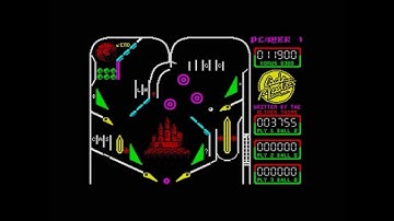 Advanced Pinball Simulator (ZX Spectrum)