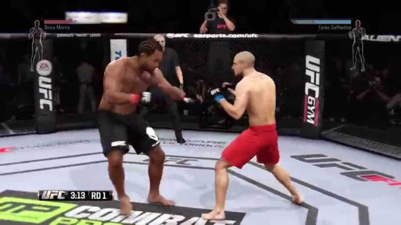 EA Sports UFC Brice Morris Vs Tarec Saffiedine