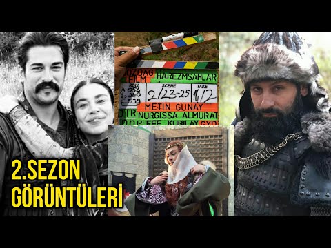 Diriliş Ertuğrul Kuruluş Osman 2.Sezon Kamera Arkası