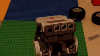 How to make a lego nxt car easy