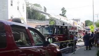 Columbia Street fire Aug. 8