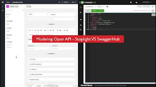 v3 Stoplight Modeling VS SwaggerHub