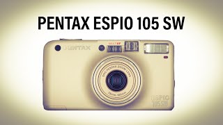 pentax IQ zoom 120sw / pentax espio 120sw 35mm film camera