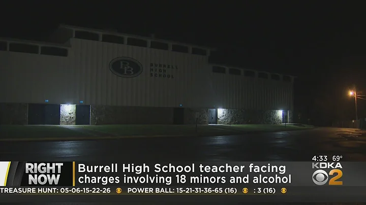 Burrell HS teacher facing charges involving incide...