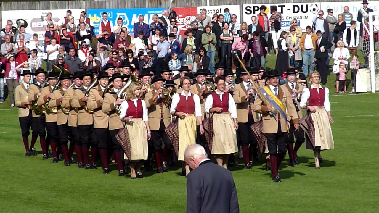 Marschmusikbewertung in Rust / Michelhausen, Musikverein Rußbach, 23092012, Tageshöchstpunkte