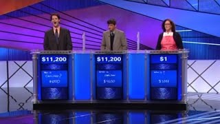Final Jeopardy (7/3/2013): Co-Champions 