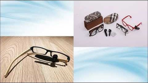 How to use optical tag in glasses shop?