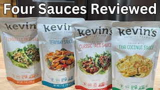 Kevin&#39;s Natural Foods Paleo / Keto Sauces Review