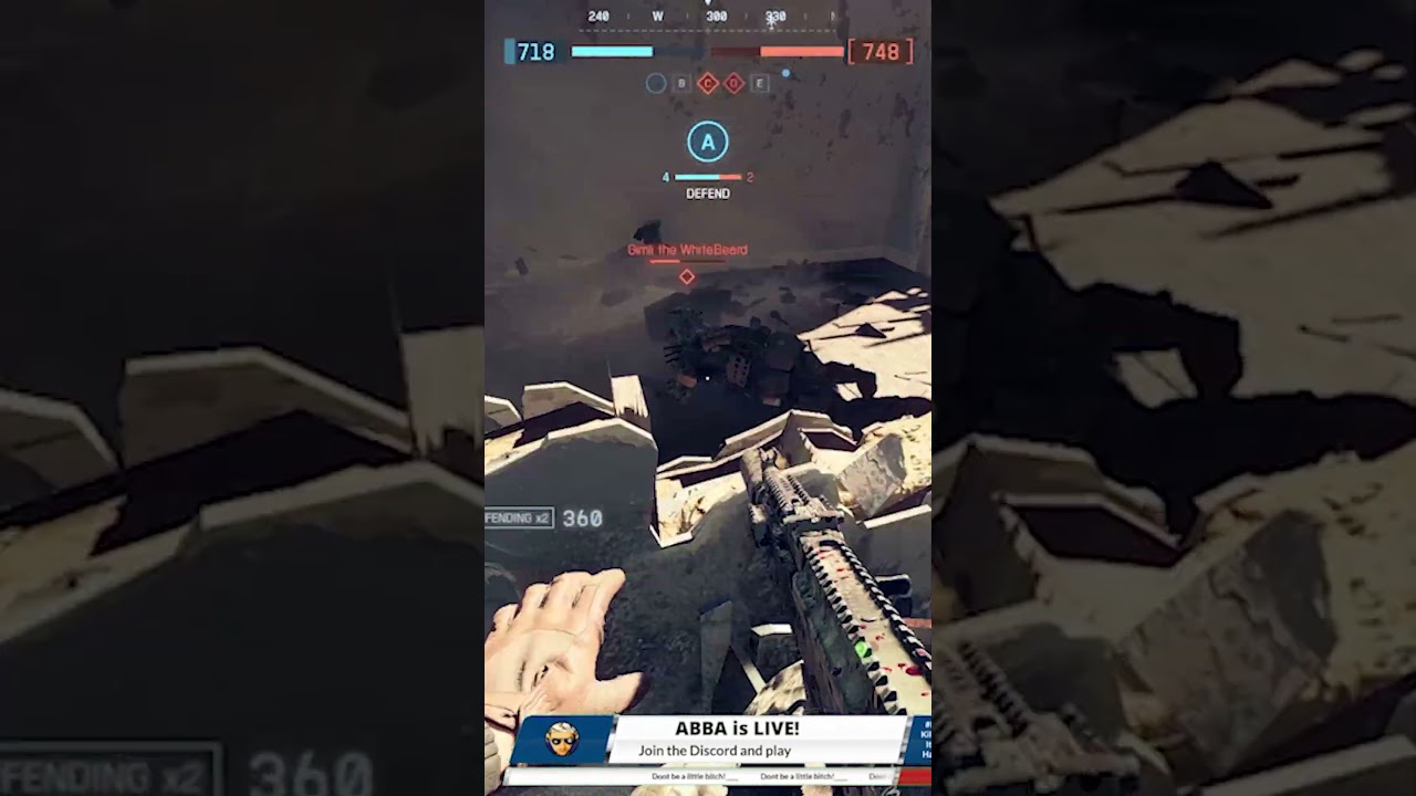 You're going doun! #bf6 #battlefield6 😁