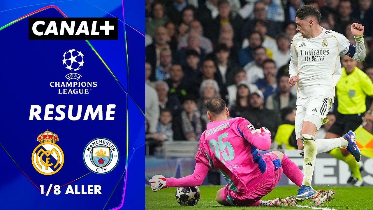 Le Real Madrid donne une leçon à City - LDC 2025/2026 (1/8 ALLER)